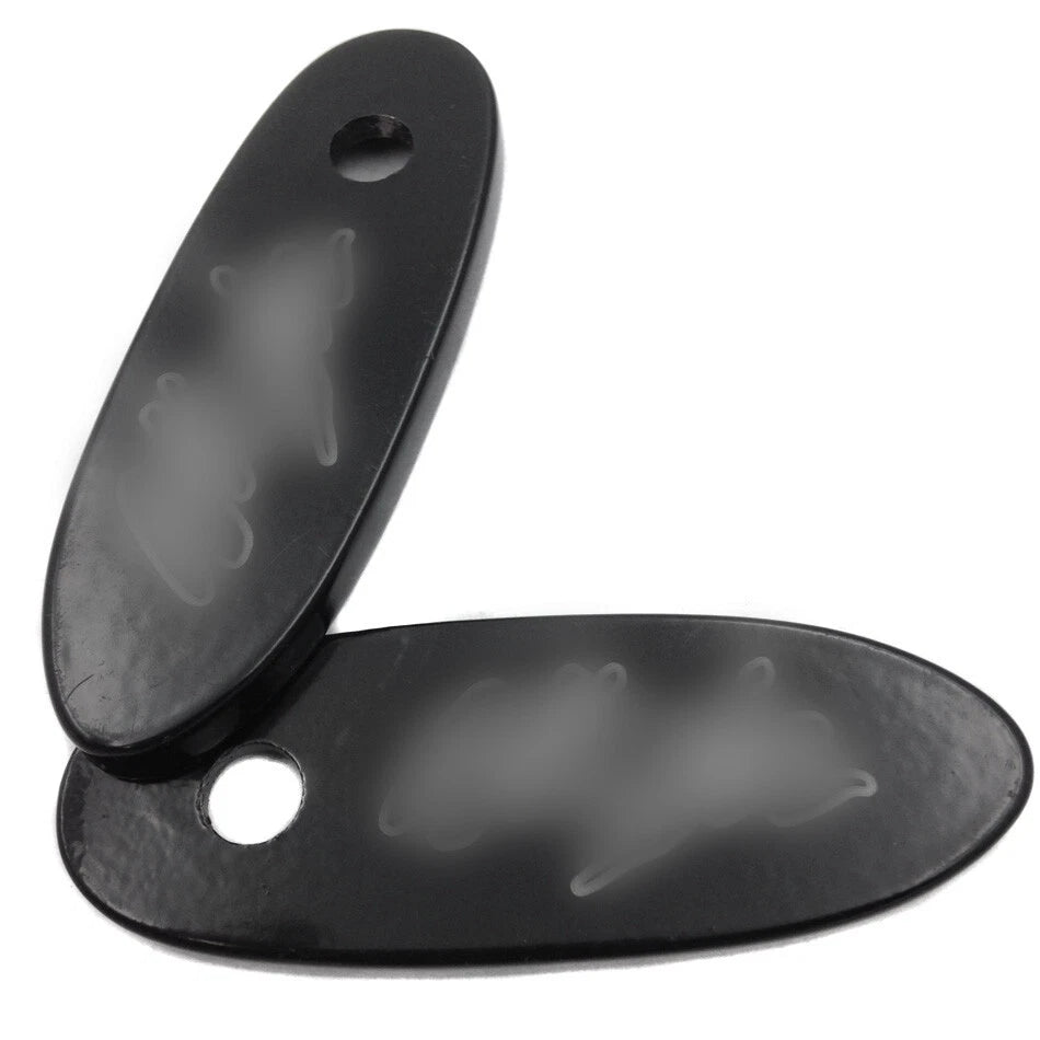 Mirror Base Plates for Kawasaki Ninja 500R EX500 ZX6R ZX7R ZX9R ZX10R (1988–2009)