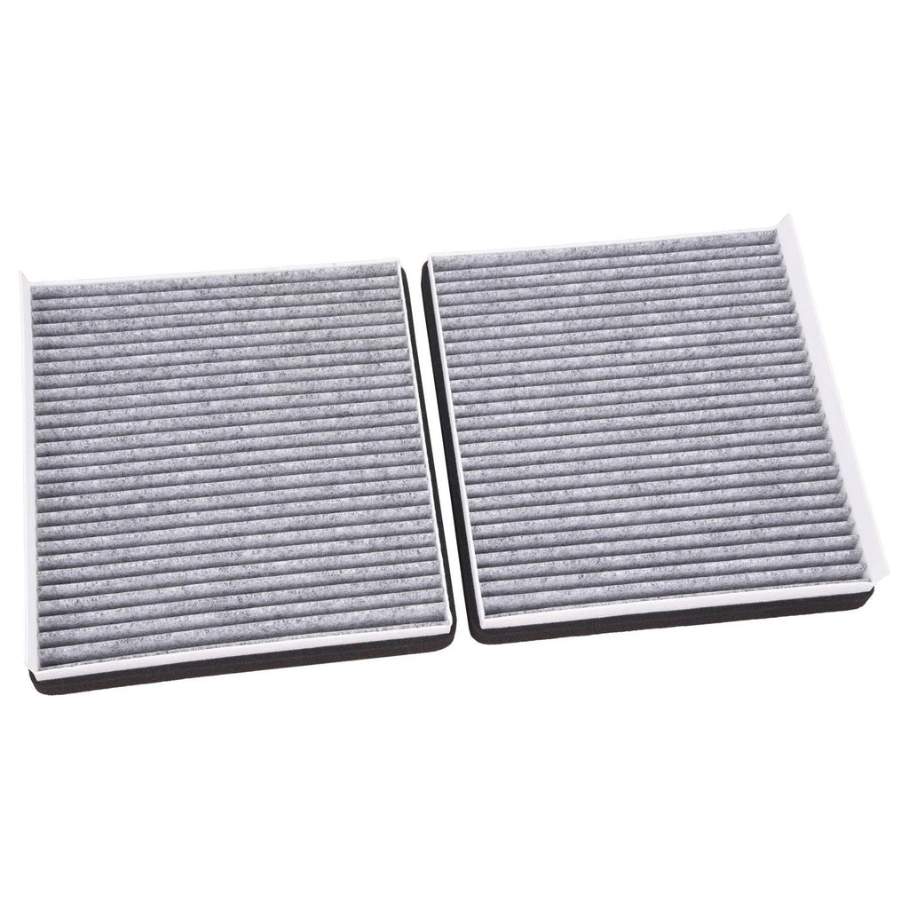 2Pcs Activated Carbon Cabin Air Filter for Genesis G70, Hyundai Santa Fe (2019–2023)