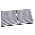 2Pcs Activated Carbon Cabin Air Filter for Genesis G70, Hyundai Santa Fe (2019–2023)