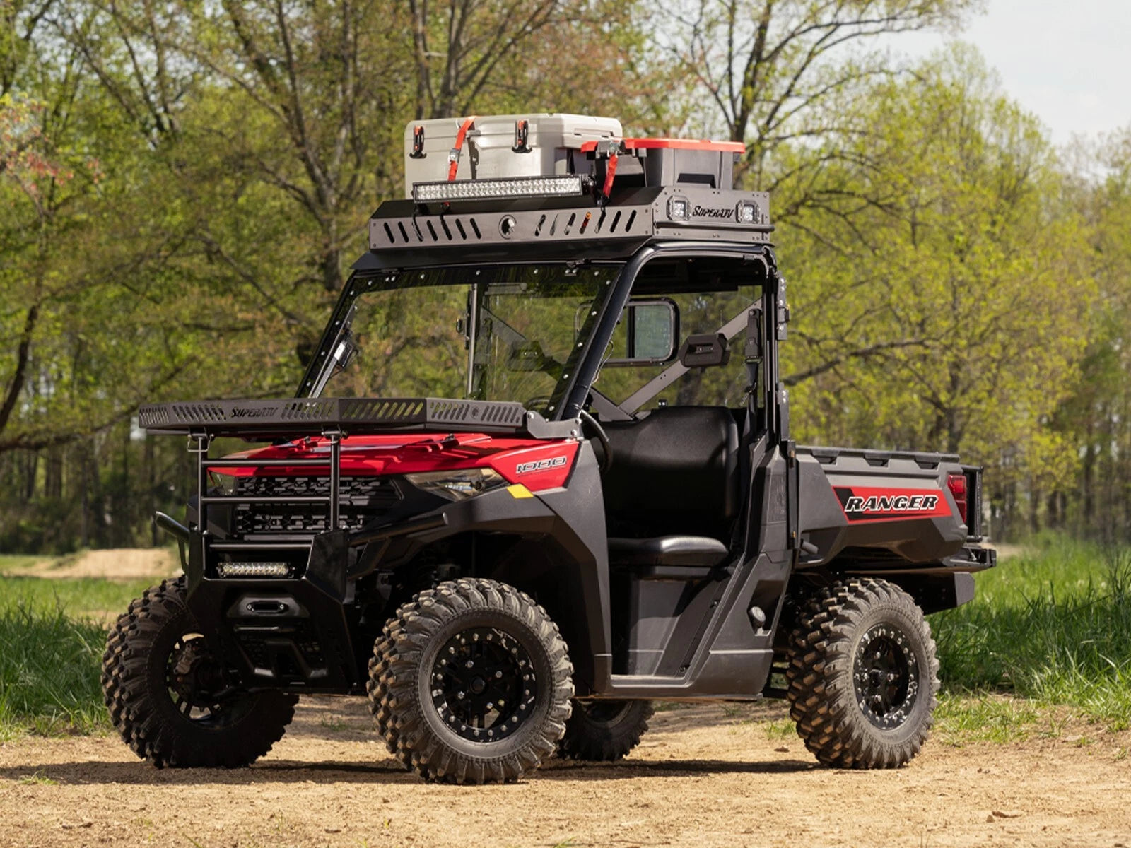 Roof Rack for Gravely Atlas JSV 3400 (See Fitment Notes)