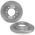 2 x Front Disc Rotors for Toyota Bundera RJ70/LJ70 (1984–1992)