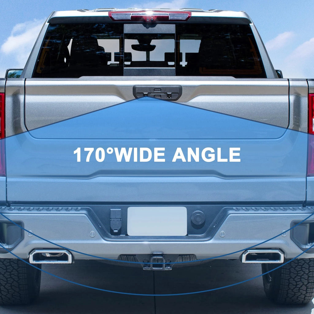 Backup Parking Camera for Chevrolet Silverado GMC Sierra 1500 (2014-2015)