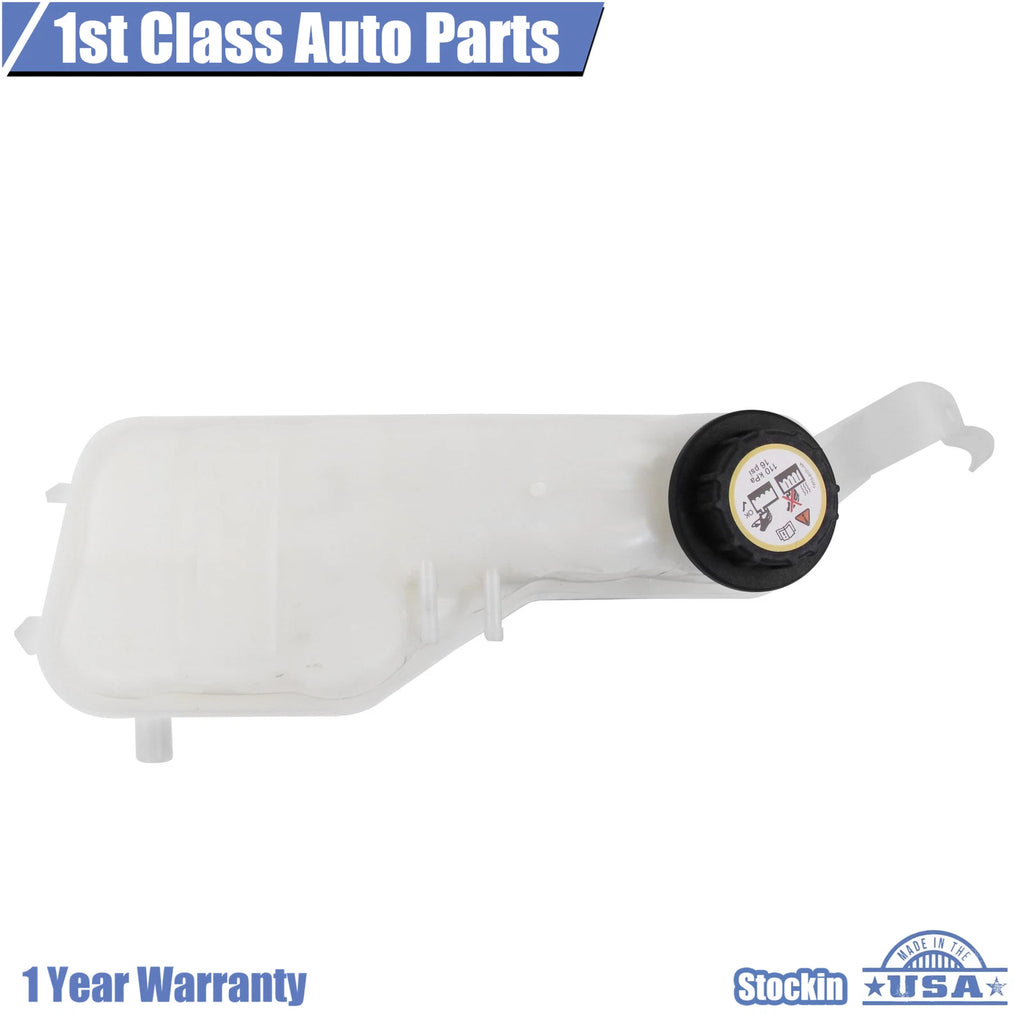 Coolant Expansion Tank with Cap for Chevy Buick Pontiac Grand Am (1999–2005)