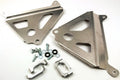WORKS Radiator Braces for Yamaha YZ250F (2019–2023) Offroad Protection