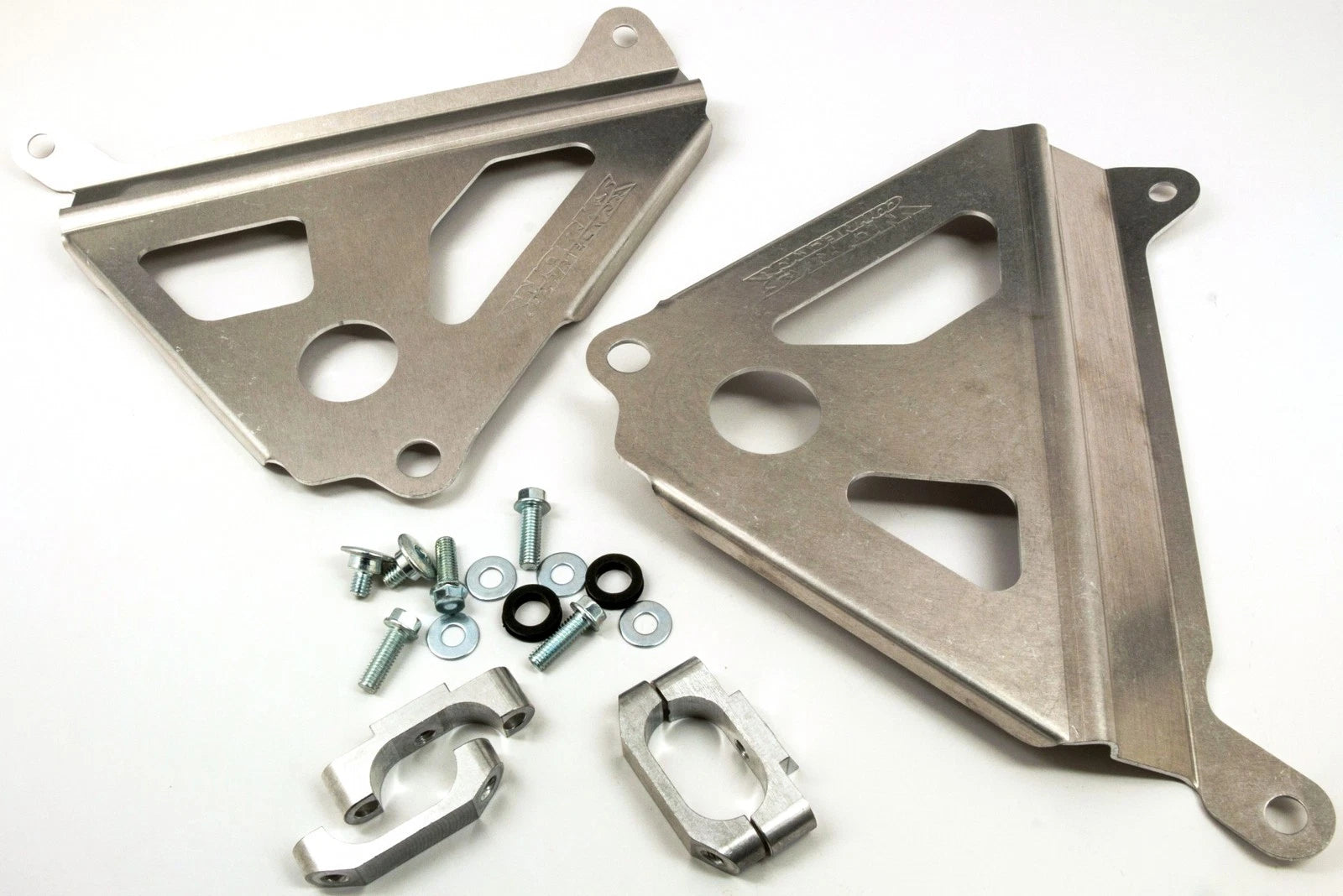 WORKS Radiator Braces for Yamaha YZ250F (2019–2023) Offroad Protection