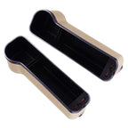 2 x Car Seat Storage Box Gap Organizer for Universal Fit ( Specified)