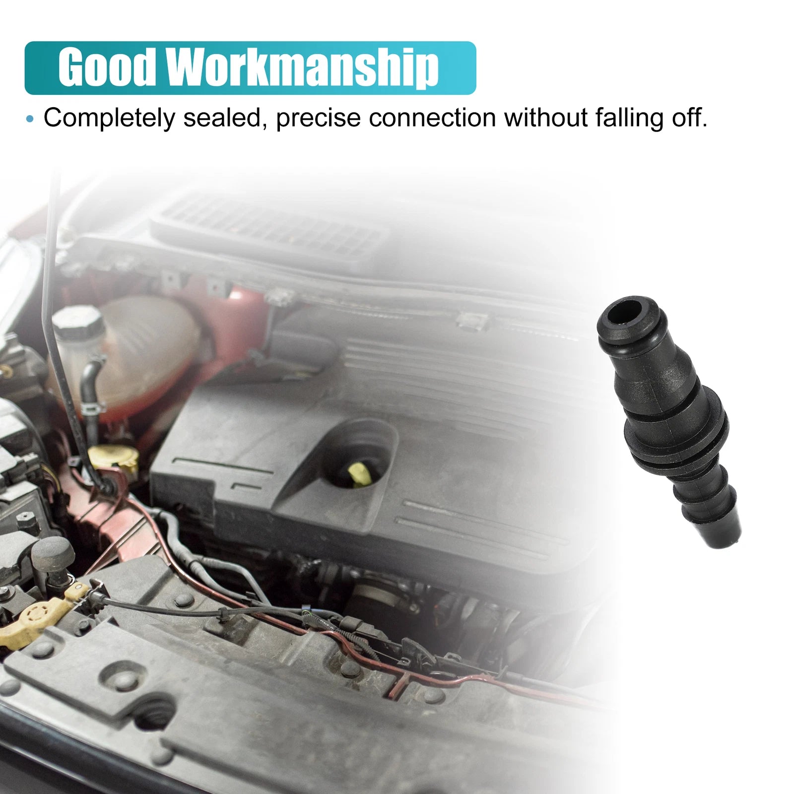 Coolant Hose Connector No. 0039970689 for Mercedes-Benz C230 (2002–2005)