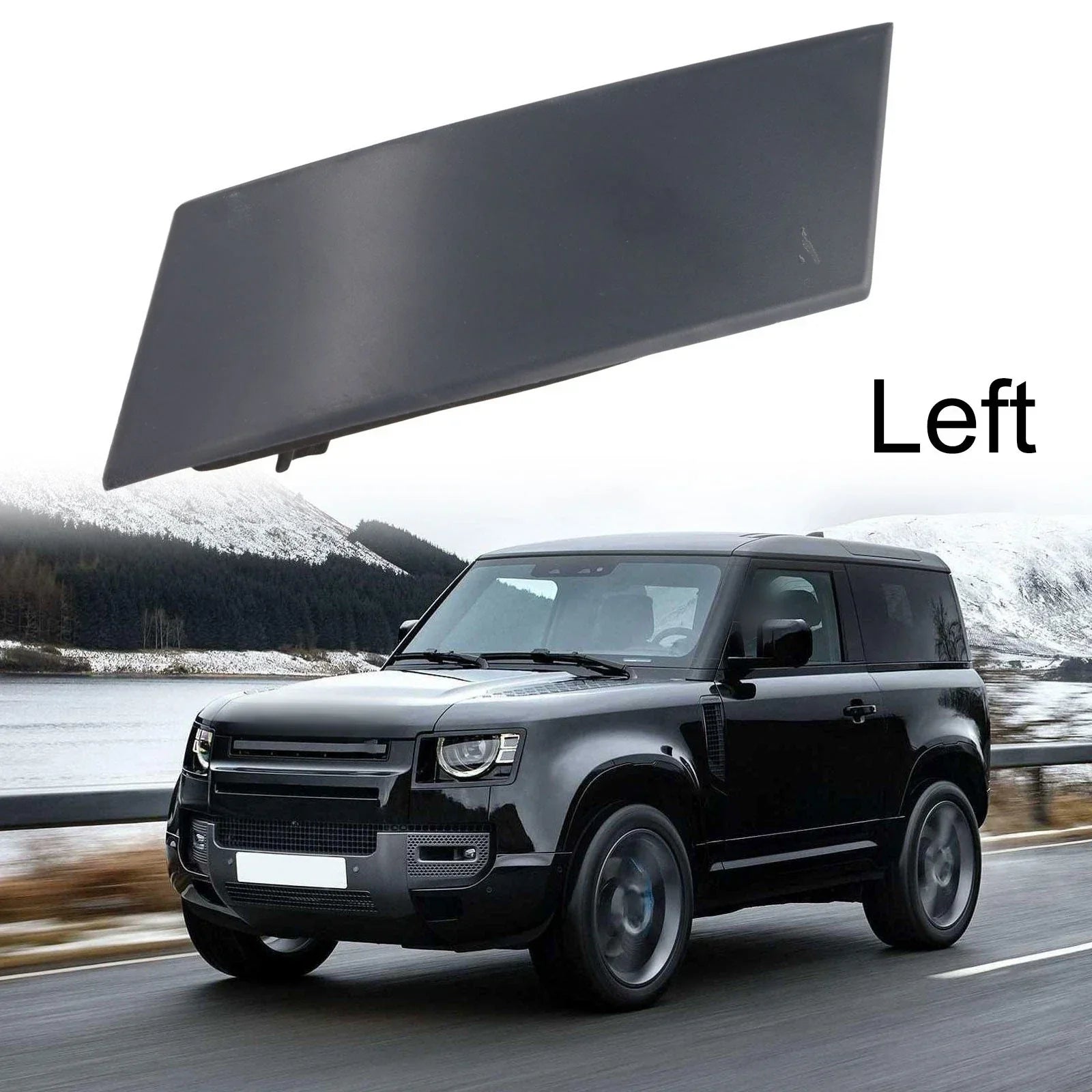 Left Lower Pillar Trim for Land Rover Defender