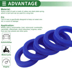Set of 5 Oil Seal Rotary Shaft Seal 38x55x10mm for Various Models