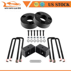 3" Front + 3" Rear Leveling Lift Kit for Nissan Frontier 4WD 2WD (2005–2023)