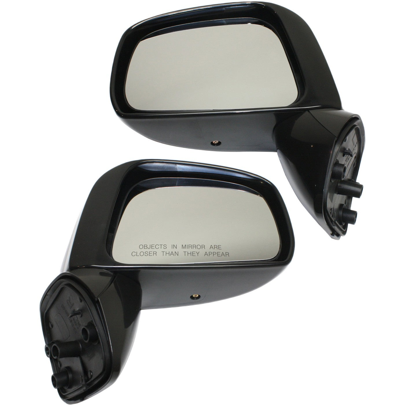 Manual Mirror Set for Nissan Versa (2009–2011) - Folding, Paintable