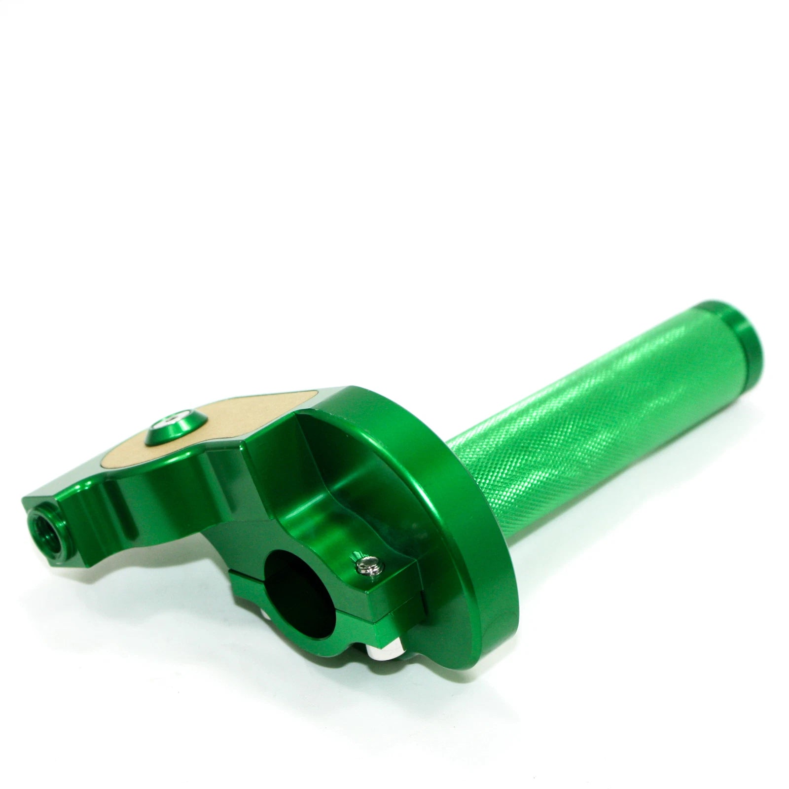 Throttle Housing Grip for PIT PRO Trail Dirt Bike (Green CNC)