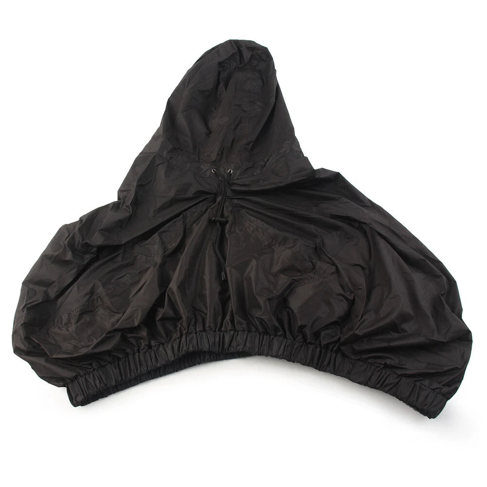 Waterproof Seat Rain Cover with Driver Backrest for Harley Street Electra Glide (2014–2023)