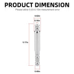 Shifter Shaft for FLHT Touring CVO Street Glide (1984–2016)