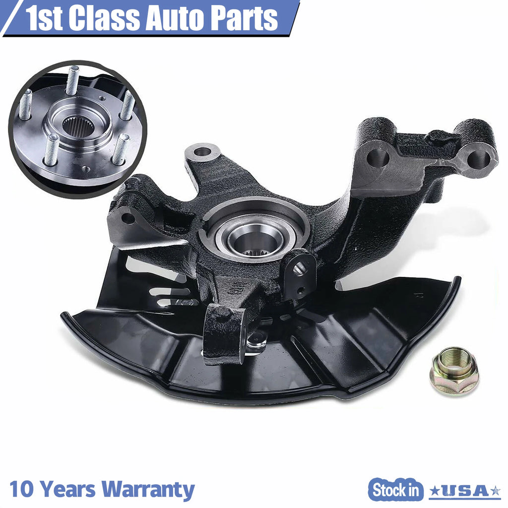 Steering Knuckle Wheel Hub Kit for Mazda 