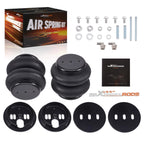 Set of 2 Rear Air Ride Spring Brackets & 2600 Bags for Chevy C10 (1963–1972)