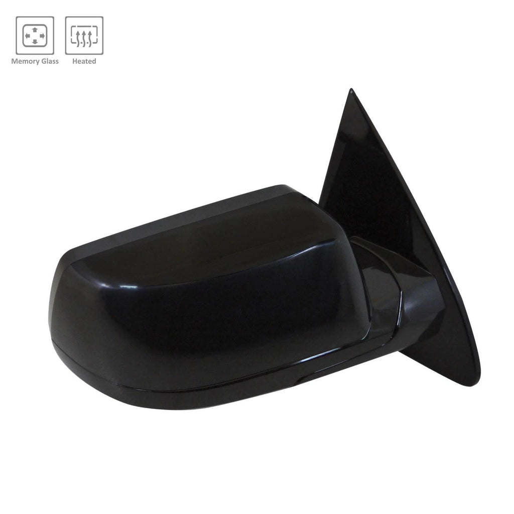 Replacement Ready to Paint Passenger Side Power Door Mirror for Ford F-150 (2009–2014)