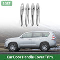 Door Handle Cover Trim for KIA Optima K5 (2011–2020) Silver Tone
