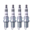 Set of 4 Spark Plugs NGK Iridium BKR7EIX11 for BMW Mazda Honda Acura
