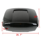 Trunk Backrest Rack Speakers for Harley Street Road Glide (2014–2026)