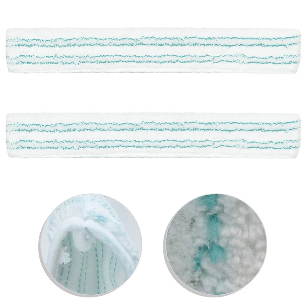 Microfiber Replacement Cloths for Leifheit XL Window Cleaner (2010–2023)