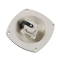RV Water Inlet with Rotating Cover & Check Valve System for Marine Use