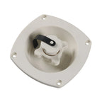 RV Water Inlet with Rotating Cover & Check Valve System for Marine Use