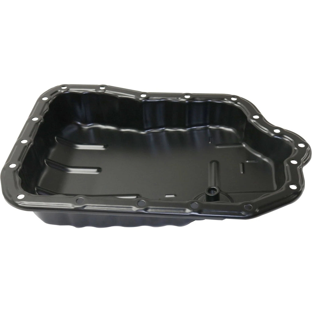 Oil Pan for Toyota Camry (2010–2016) 19-Bolt with Drain Plug Black Steel