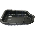 Oil Pan for Toyota Camry (2010–2016) 19-Bolt with Drain Plug Black Steel