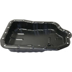 Oil Pan for Toyota Camry (2010–2016) 19-Bolt with Drain Plug Black Steel