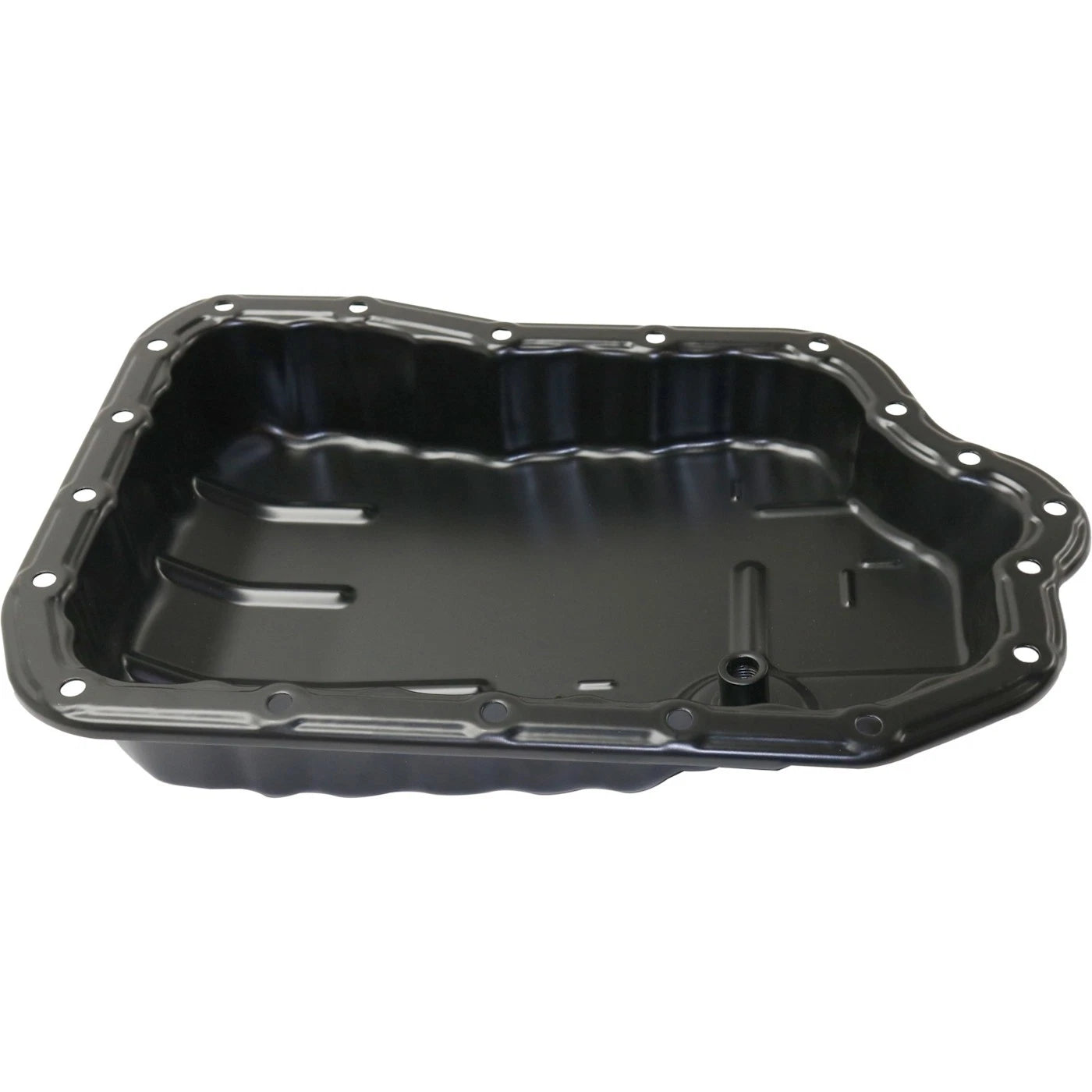 Oil Pan for Toyota Camry (2010–2016) 19-Bolt with Drain Plug Black Steel