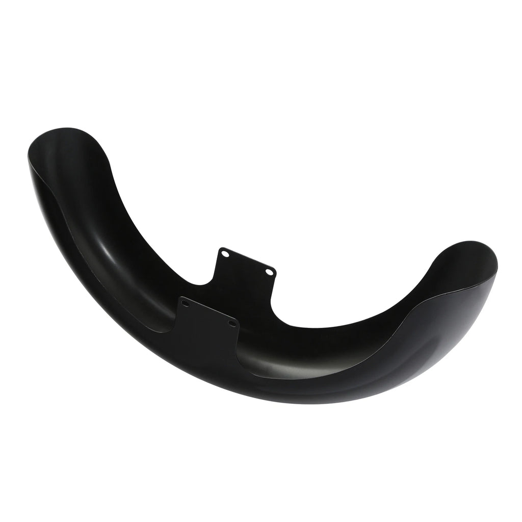 23" Vivid Black Front Fender for Harley Street Road Glide (2014–Present)