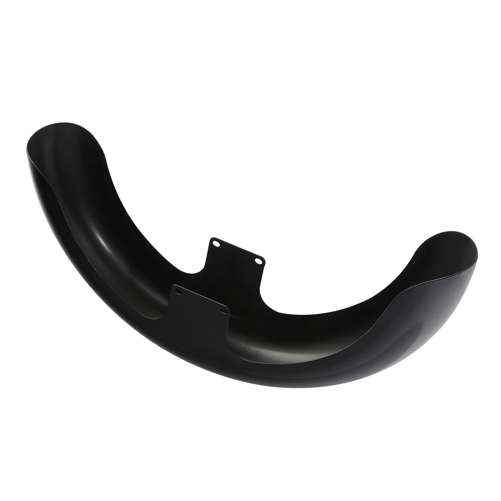 23" Vivid Black Front Fender for Harley Street Road Glide (2014–Present)