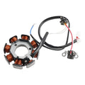 8 Coil Magneto Stator for Yamaha XT 125 X, XT 125 R, YBR 125 (2005–2012)