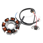 8 Coil Magneto Stator for Yamaha XT 125 X, XT 125 R, YBR 125 (2005–2012)