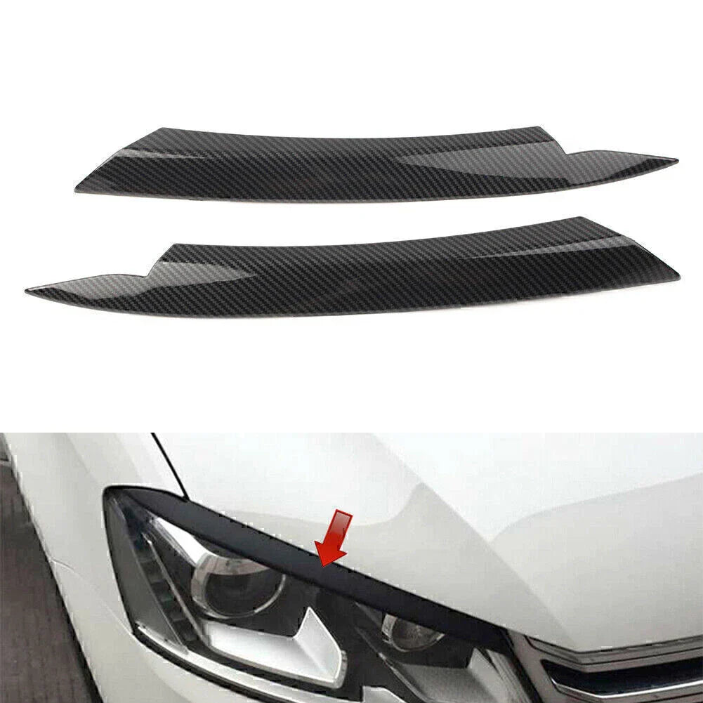 Head Light Lamp Cover Eyelid Trim for VW Passat B7 (2010-2014)