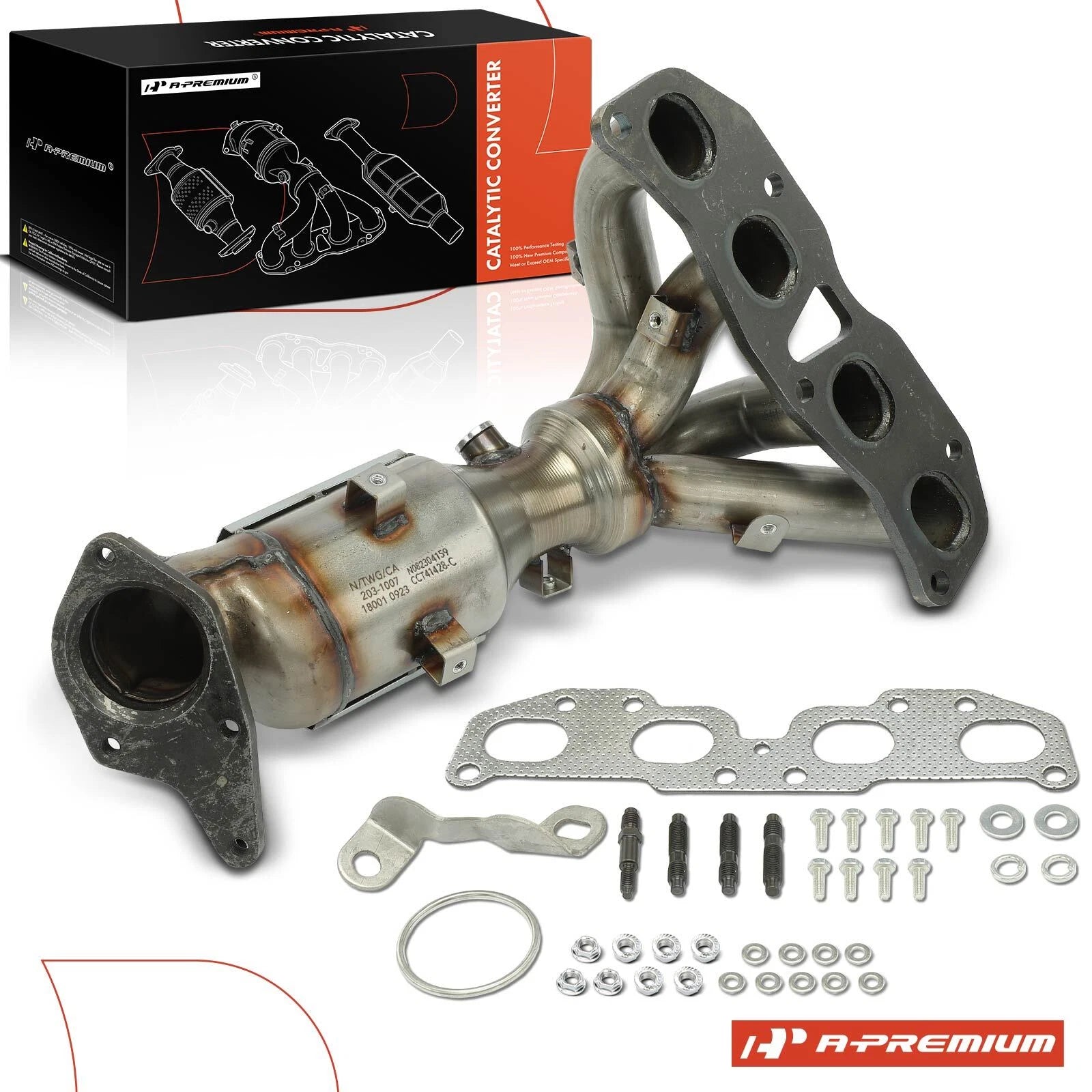 Front Catalytic Converter for Nissan Rogue (2008–2015)