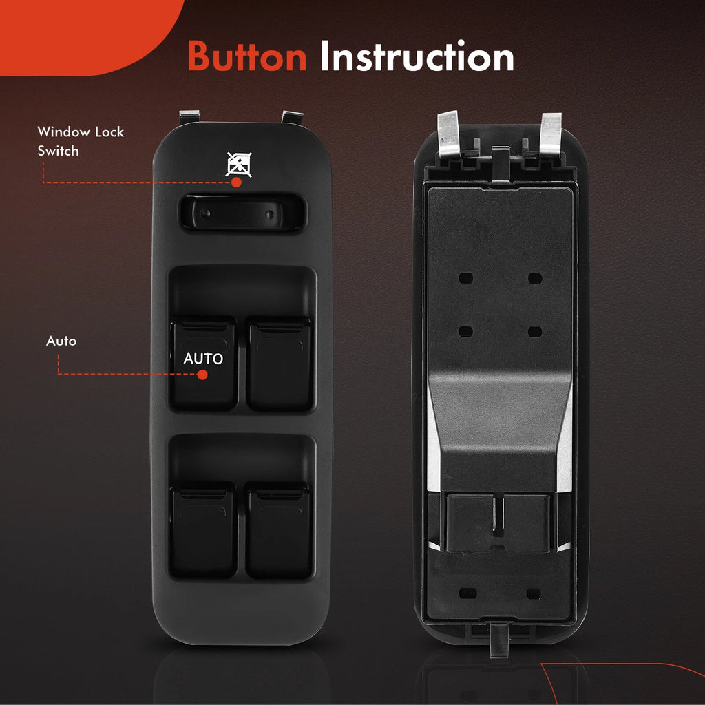 Front Left Power Window Switch for Suzuki Grand Vitara (1999-2002)