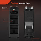 Front Left Power Window Switch for Suzuki Grand Vitara (1999-2002)
