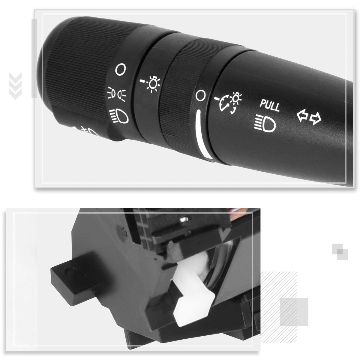 Turn Signal Fog Light Combination Switch for Jeep Commander Grand Cherokee (2005–2007)