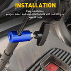 Hood Lift Support Clamp for Tailgate Strut Retainer (Universal)