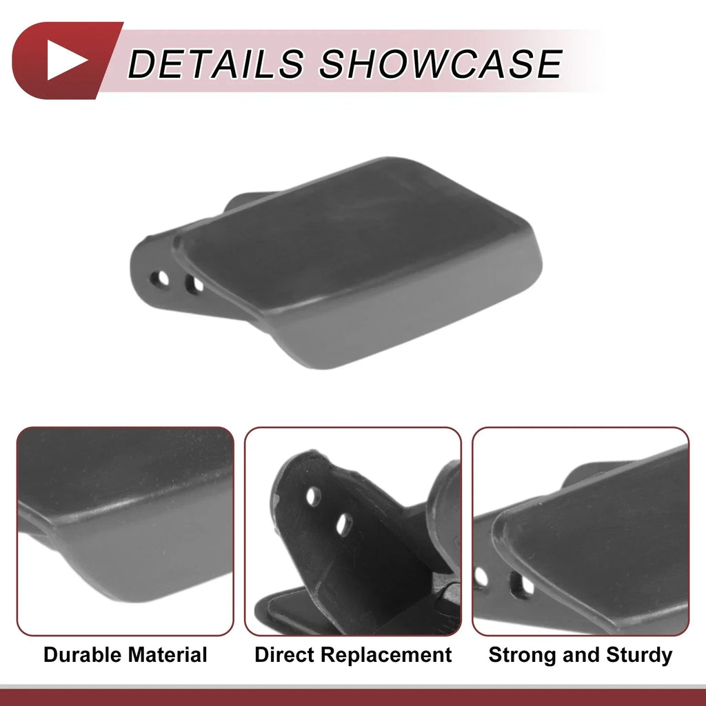 Front Right Bumper Trim Nozzle Cover for BMW 320i