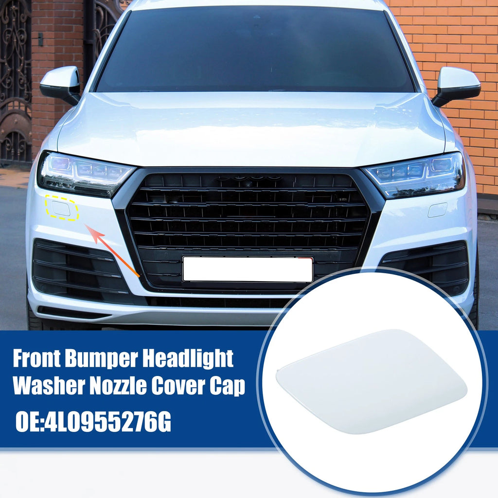 Front Right Headlight Washer Nozzle Cover for Audi Q7 (2007–2015)