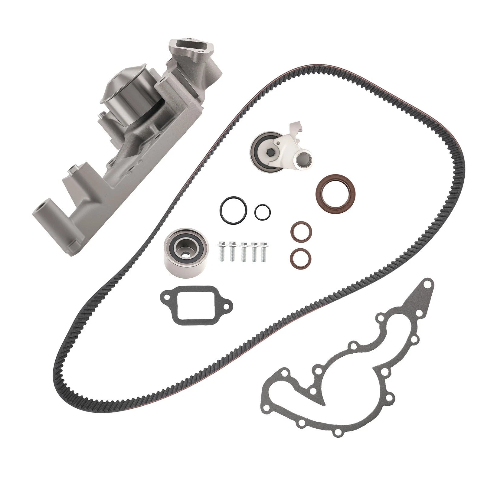 Timing Belt Kit with Water Pump Bearing for Lexus SC400 LS400 (1990–1997)