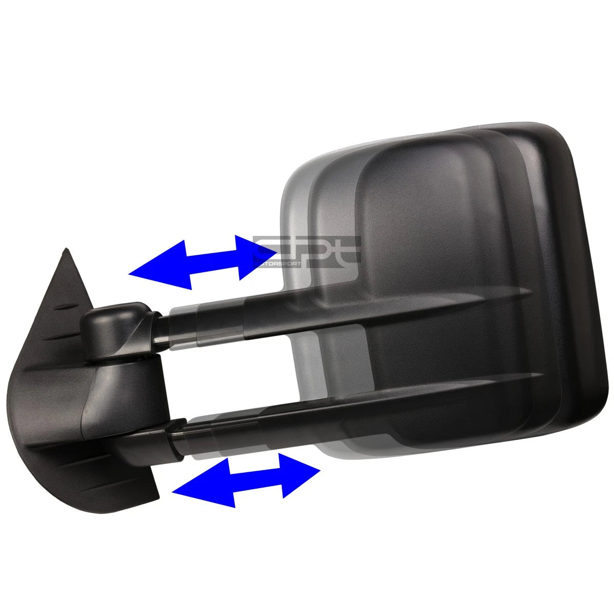 Set of 2 Power Heated Towing Mirrors for GM Silverado/Sierra (2007–2014)