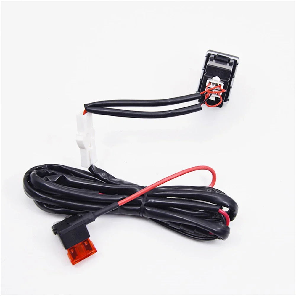 18W Type-C + QC3.0 Fast Charger for Ford Transit (2015-2023)