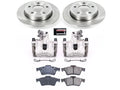 Rear Brake Pad and Rotor Kit for Mazda 3 (2004–2005) YR943YH