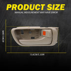 Interior Door Handle for Toyota Camry (2002–2006) Right Side Beige