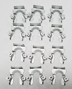 Set of 12 Headlight Retaining Clips for Ford Sable Thunderbird Taurus F150 F250 F350 Mark VIII