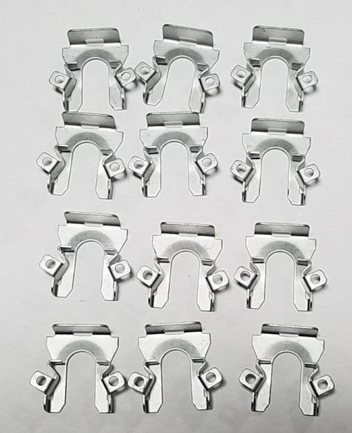 Set of 12 Headlight Retaining Clips for Ford Sable Thunderbird Taurus F150 F250 F350 Mark VIII